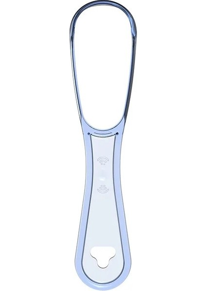 Dil Kazıyıcı Gıda Sınıfı Temizleme Kazıyıcı Fırça Ağız Bakımı Hijyen Diş Temizleme Bakımı Kötü Nefes Nefesini Taze Tutmak 1 Adet (Yurt Dışından)