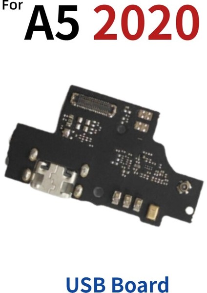 Wyieno Zte Blade A5 2020 USB Dock Şarj Portu Şarj Cihazı Fişi Flex Kablo Mikrofon ile Mikrofon Kurulu (Yurt Dışından)