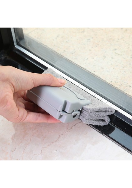 [sıcak] Yeni Pencere Yuvası Temizleme Fırçası Ev Gereçleri Temizleme Aracı Küçük Temizleme Yuvası Fırçası Pencere Eşiği Boşluk Fırçası (Yurt Dışından) fiyatları