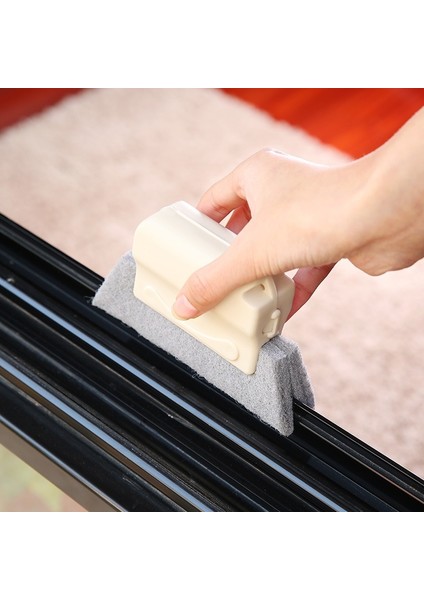 [sıcak] Yeni Pencere Yuvası Temizleme Fırçası Ev Gereçleri Temizleme Aracı Küçük Temizleme Yuvası Fırçası Pencere Eşiği Boşluk Fırçası (Yurt Dışından) fırsatları