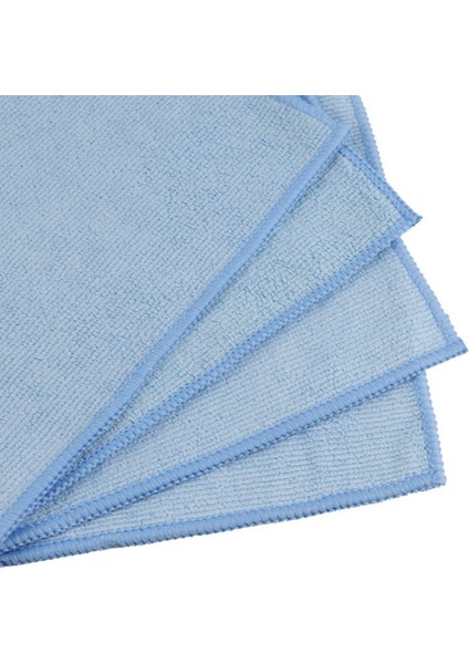 4 Adet Mikrofiber Büyük Inci Bez Emici Havlu Temizlik Bezi Tüy Bırakmayan ve Yumuşak Temizlik Bezi Izi Yok (Yurt Dışından)
