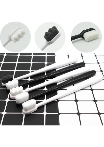 Diş Fırçaları Diş Ağız Bakımı Diş Temizleyici Fırçalar Taşınabilir Ultra Ince Yumuşak Kıllar Ağız Temiz Diş Fırçası Diş Bakımı Malzemeleri (Yurt Dışından) fiyatları