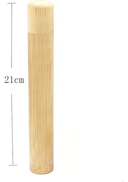 1 Takım Doğal Bambu Diş Fırçası Yetişkin Çocuk Isteğe Bağlı Bambu Diş Fırçası Taşınabilir Seyahat Tutucu Seti Yıkanabilir Bpa Ücretsiz Bambu Kılıf (Yurt Dışından)