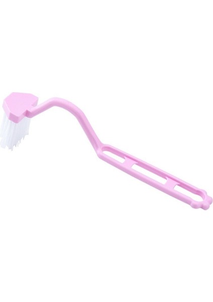 [sıcak] Tuvalet Temizleme Fırçası Banyo Temizleme Aksesuarları Taşınabilir Tuvalet Fırçası Köşe Fırçası 1 Adet Bükme Kolu Scrubber Kavisli (Yurt Dışından) indirimleri