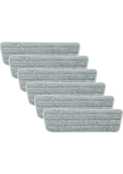 Srıwen 6 Paket Paspas Pedleri Islak Kuru Mikrofiber Paspas Temizleme Pedi Paspas Çoğu Sprey Mop ve Reveal Mops Için Yedek Başlıkları Doldurur (Yurt Dışından)