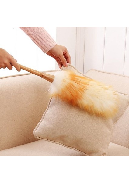 Flyeer 2020 Anti-Statik Yün Fırça Silgi Panjur Mutfak Klavye Toz Temizleme Aracı Araba Silgi Iç/dış Temizleyici Akıllı ve Yumuşak ve Kabarık Silgi 30CM (Yurt Dışından) indirimleri