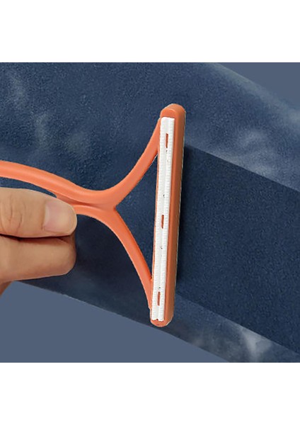 Çift Taraflı Lint Remover Taşınabilir Pet Saç Çıkarıcı Fırça Manuel Kabartmak Sökücü Giysi Fuzz Kumaş Tıraş Makinesi Halı Elbise Fırçası (Yurt Dışından)