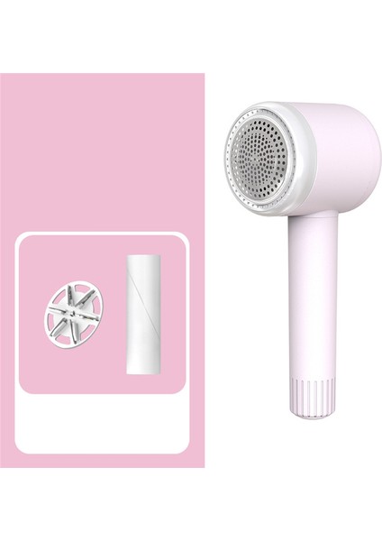 Taşınabilir Lint Sökücü Saç Topu Düzeltici Kazak Sökücü Beyaz (Yurt Dışından) fiyatları