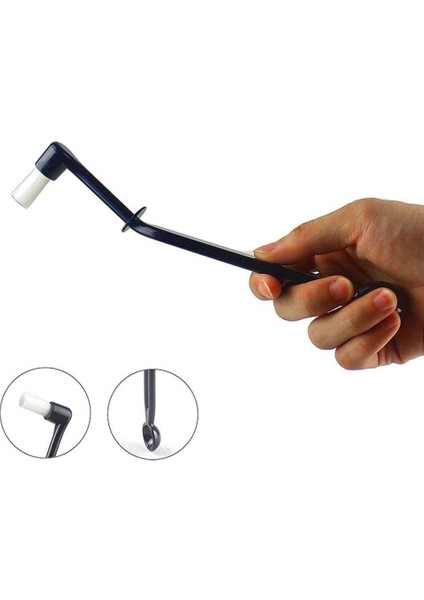 Flyeer Kahve Makinesi Fırça Temizleyici Naylon Espresso Makinesi Fırçası Kahve Temizleme Aracı Kahve Aracı Barista Ev Mutfak Için Kaşıkla (2 Paket) (Yurt Dışından) modelleri