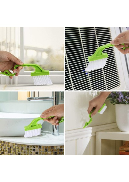 Adet Pencere Temizleme Araçları Pencere Temizleme Fırçası Kiremit Hatları Fırça Pencere Parça Temizleme Mutfak Oluk Uzay Fırçası (Yurt Dışından)