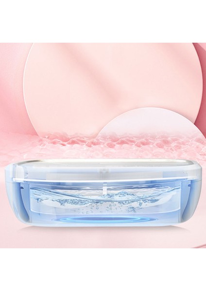 Ultrasonik Temizleyici-1 * Temizleme Makinesi 1 * USB Kablosu-Beyaz (Yurt Dışından) indirimleri