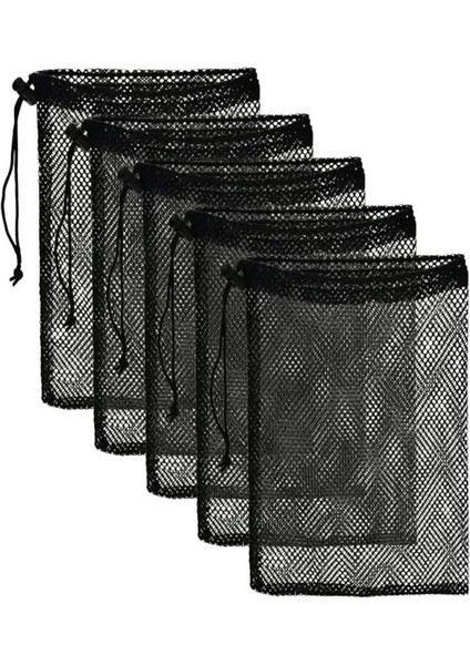 Örgü Malzeme Çuval Dayanıklı Naylon Ipli Çamaşır Torbası Durulama Plaj Oyuncakları Seyahat (Yurt Dışından)