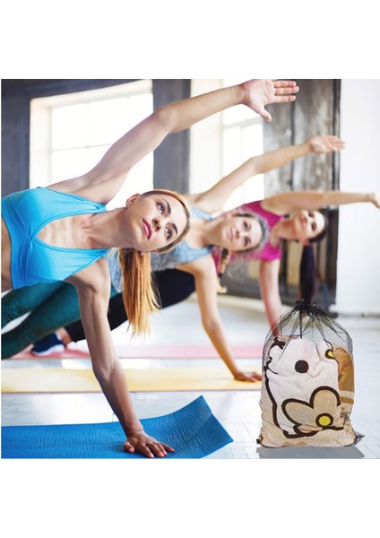 Örgü Malzeme Çuval Dayanıklı Naylon Ipli Çamaşır Torbası Durulama Plaj Oyuncakları Seyahat (Yurt Dışından) fırsatları