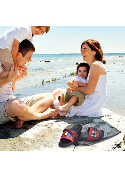 Örgü Malzeme Çuval Dayanıklı Naylon Ipli Çamaşır Torbası Durulama Plaj Oyuncakları Seyahat (Yurt Dışından) indirimleri