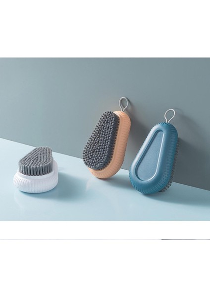 Askılı Temizleme Fırçaları Yumuşak Kıllı Çamaşır Ürünleri Sert Fırçalar Ev Banyo Ürünleri (Yurt Dışından)
