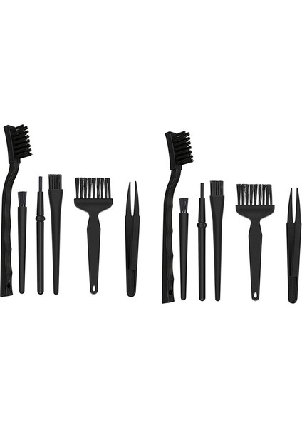 Xhhdqes 2 Takım 12 Adet Klavye Temizleme Fırçası Seti Küçük Bilgisayar Toz Fırçası Temizleyici Anti-Statik Dizüstü Pc Için USB Temizleme Aracı (Yurt Dışından) fiyatları