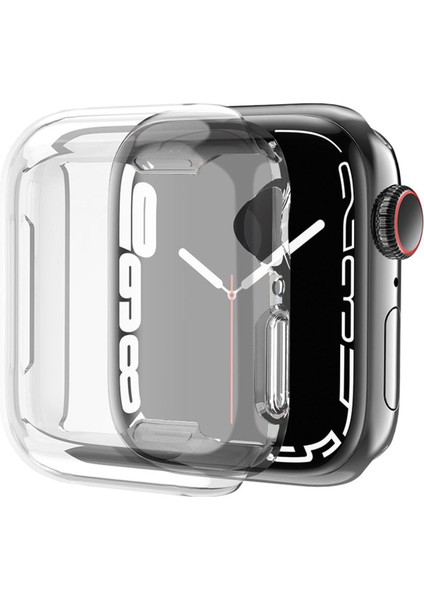 Ekran Koruyucu Koruma Kapağı Iwatch Apple Watch Serisi 7 6 5 4 3 2 Se 41 40 45 44 mm 41MM 45MM 40MM 42MM 38MM 44MM (Yurt Dışından)