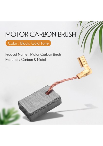 Makita 9553NB Için 2 Adet 16MM x 11MM x 5mm Motor Elektrikli Karbon Fırçalar (Yurt Dışından) fiyatları