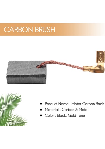 Makita 9553NB Için 2 Adet 16MM x 11MM x 5mm Motor Elektrikli Karbon Fırçalar (Yurt Dışından) modelleri