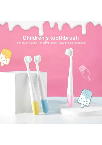 Iyi Çocuk Diş Fırçası Çevre Dostu Bebek Diş Fırçası Bebek Derinden Temizleyen Diş Fırçası (Yurt Dışından) fiyatları