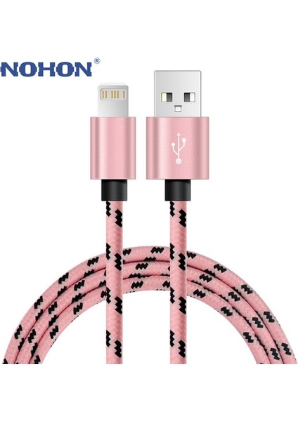 Hızlı Şarj USB Şarj Aleti Kablosu iPhone 11 12 13 Pro Max Xs x 6 6s 7 8 Artı Se2 Apple iPad Köken Kurşun Veri Uzun Tel Kablosu 3 M (Yurt Dışından)