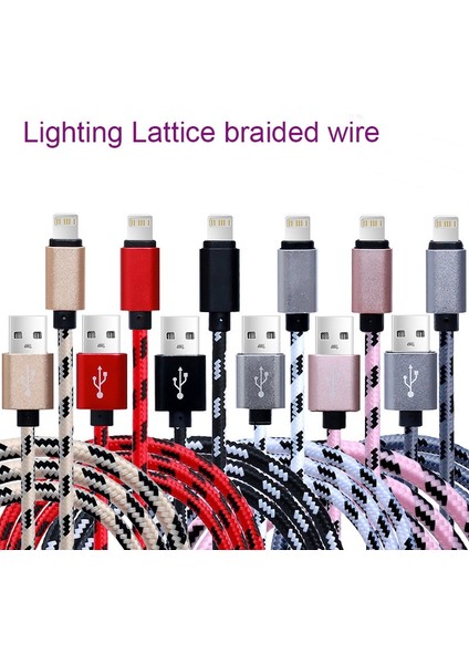 Hızlı Şarj USB Şarj Aleti Kablosu iPhone 11 12 13 Pro Max Xs x 6 6s 7 8 Artı Se2 Apple iPad Köken Kurşun Veri Uzun Tel Kablosu 3 M (Yurt Dışından)