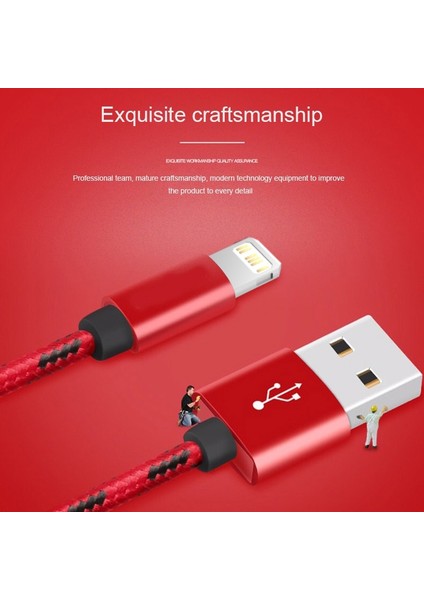 Hızlı Şarj USB Şarj Aleti Kablosu iPhone 11 12 13 Pro Max Xs x 6 6s 7 8 Artı Se2 Apple iPad Köken Kurşun Veri Uzun Tel Kablosu 3 M (Yurt Dışından)