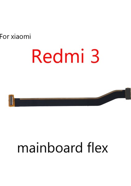 Yeni Ana Anakart Xiaomi Redmi Için 2 3 4 5 Artı 6 4x / 4A/3S/5A LCD Ekran Konektörü Şerit Kablo Kablosu (Yurt Dışından)