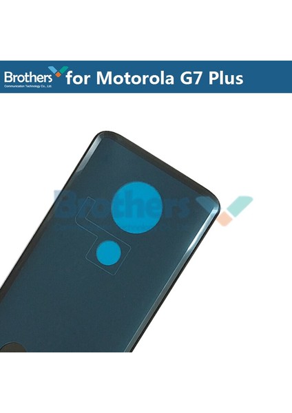 Pil Konut Motorola Moto G7 Artı Arka Kapak Pil Kapı Moto G7 Artı Arka Kılıf Konut Telefon Değiştirme Yeni Üst (Yurt Dışından)