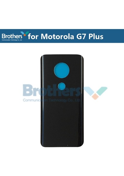 Pil Konut Motorola Moto G7 Artı Arka Kapak Pil Kapı Moto G7 Artı Arka Kılıf Konut Telefon Değiştirme Yeni Üst (Yurt Dışından)