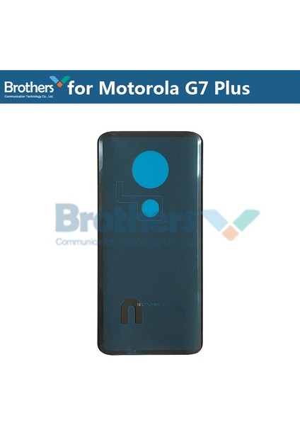 Pil Konut Motorola Moto G7 Artı Arka Kapak Pil Kapı Moto G7 Artı Arka Kılıf Konut Telefon Değiştirme Yeni Üst (Yurt Dışından)