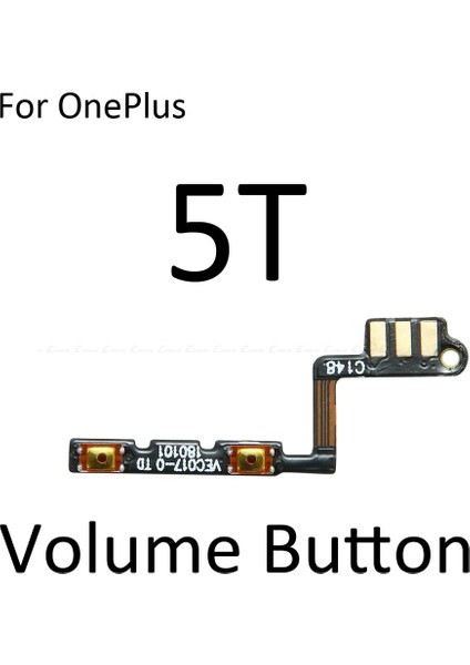 100% Yeni Ses Düğmesi Güç Anahtarı Açık Kapalı Anahtar Şerit Flex Kablo Oneplus 3 3t 5 5t 6 6t 9r Yedek Parçalar (Yurt Dışından)