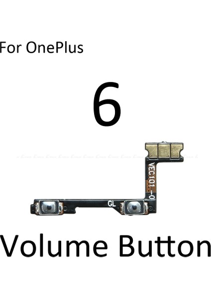 100% Yeni Ses Düğmesi Güç Anahtarı Açık Kapalı Anahtar Şerit Flex Kablo Oneplus 3 3t 5 5t 6 6t 9r Yedek Parçalar (Yurt Dışından)