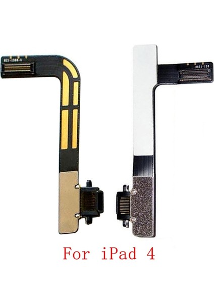 Şarj Portu Flex Kabloları iPad 2 3 4 5 6 Hava Hava 2, iPad 9.7 2017 2018 USB Şarj Aleti Konektörü Priz Dock Şarj Flex (Yurt Dışından)