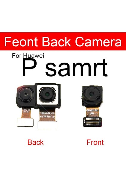 Ön Kamera Arka Arka Kamera Huawei P Smart Plus 2019 P Smart Z Ana Ön Bakan Kamera Modülü Flex Kablo Değiştirme (Yurt Dışından)