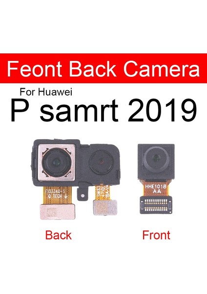 Ön Kamera Arka Arka Kamera Huawei P Smart Plus 2019 P Smart Z Ana Ön Bakan Kamera Modülü Flex Kablo Değiştirme (Yurt Dışından)
