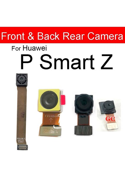 Ön Kamera Arka Arka Kamera Huawei P Smart Plus 2019 P Smart Z Ana Ön Bakan Kamera Modülü Flex Kablo Değiştirme (Yurt Dışından)