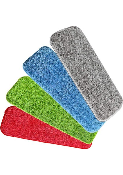 Vorfreude Sprey Mop ve Tüm Sprey Moplar ve Yıkanabilir Moplar Için 4 Adet Temizleme Mopu (Yurt Dışından)