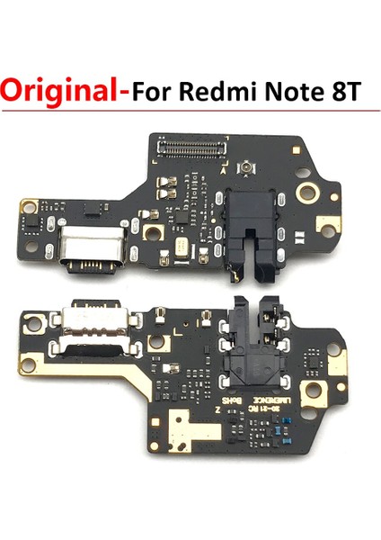 Redmi Için Not 9 Pro USB Şarj Portu Jakı Dock Fiş Konnektörü Şarj Kartı Flex Kablo Mikrofon ile Redmi 9 Not 9 9 S 8 T (Yurt Dışından)