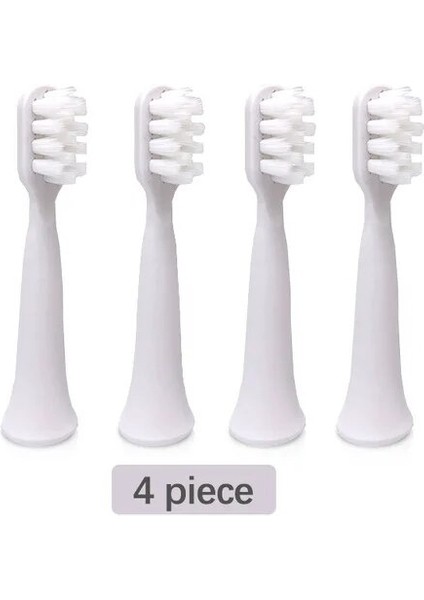 Yedek Fırça Kafaları Xiaomi Mijia T100 Fırça Kafası Diş Beyazlatma Mi Akıllı Elektrikli Diş Fırçası Kafaları (Yurt Dışından)