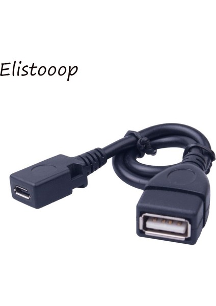 Elistooop Mikro USB Dişi USB Kablosu Adaptörü Samsung Htc Huawei Mate Xiaomi Android Tablet Pc Mp3/mp4 Akıllı Telefon (Yurt Dışından)