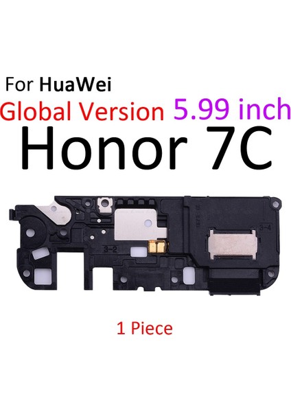 Arka Alt Hoparlör Buzzer Zil Hoparlör Flex Kablo Huawei Honor Play 8A 7A 7c 7x 7s 6A 6x 5c Pro (Yurt Dışından)