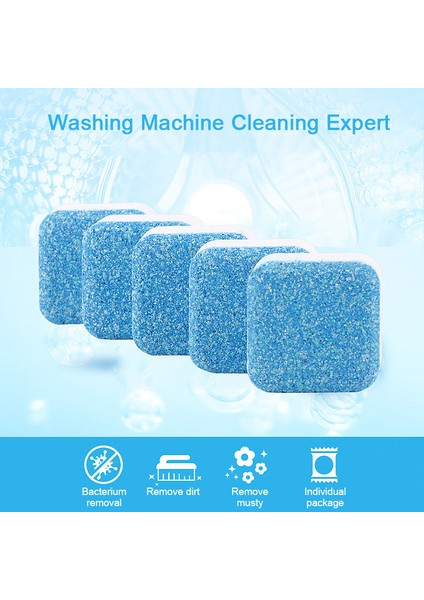 Sekmeli Çamaşır Makinesi Temizleyici Yıkama Makinesi Temizleme Deterjanı Efervesan Yıkama Makinesi Temizleyici (Yurt Dışından) modelleri
