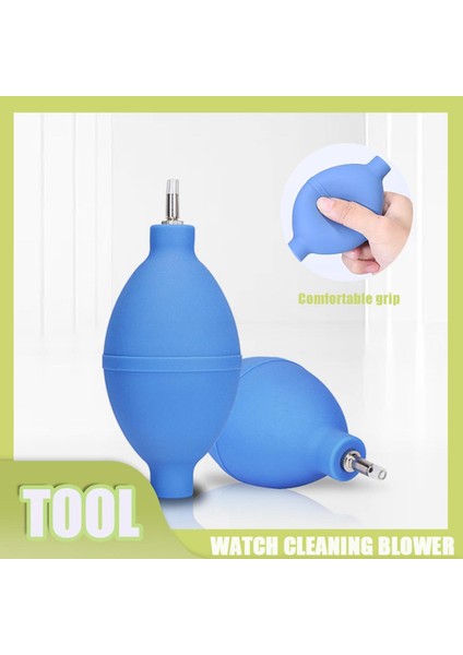 [sıcak] Lastik Saat Toz Hava Üfleyici Saat Mücevherat Temizleme Aksesuarları Ampul Kol Saati Parçaları Temizleyici Saat Onarım Aracı Saatçi (Yurt Dışından)