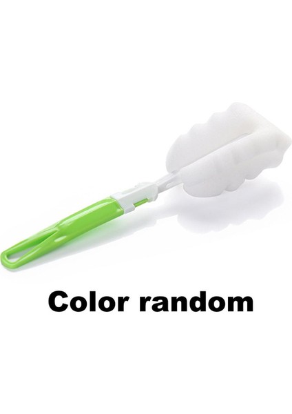 Ma Uzun Saplı Yumuşak Sünger Biberon Temizleme Fırçaları Ev Mutfak Aracı (Yurt Dışından)