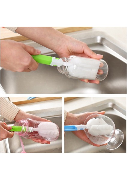 Ma Uzun Saplı Yumuşak Sünger Biberon Temizleme Fırçaları Ev Mutfak Aracı (Yurt Dışından) modelleri