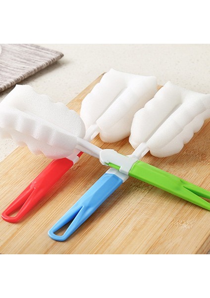 Ma Uzun Saplı Yumuşak Sünger Biberon Temizleme Fırçaları Ev Mutfak Aracı (Yurt Dışından) indirimleri