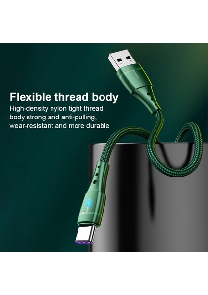USB C Tipi Kablo 3A Hızlı Şarj Kablosu iPhone 13 12 11 Promax Cep Telefonu Şarj Kablosu Xiaomi Poco Huawei Samsung (Yurt Dışından)