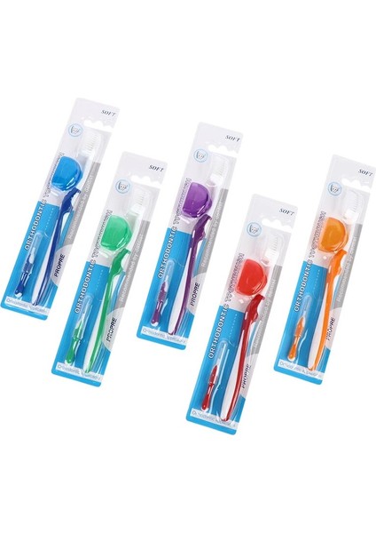 Ağız Hijyeni Bakımı Ortodontik Diş Fırçaları V Şekilli Ortodontik Diş Fırçası Yumuşak Kıllı Bir Diş Arası Fırçası (Yurt Dışından) fiyatları