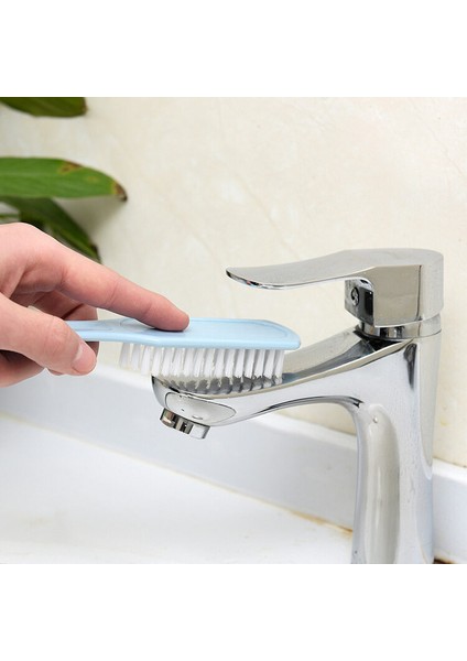 Ev Ayakkabı Fırçası Plastik Yumuşak Fırça Giyim Temizleme Fırçası (Yurt Dışından)
